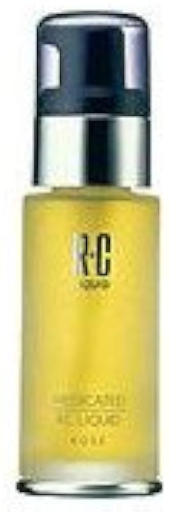 Qt☆未使用☆2点セット R.Cリキッドプレシャス 50ml R·C コーセー R・C リキッド プレシャス 50mL 美容液 - メルカリ